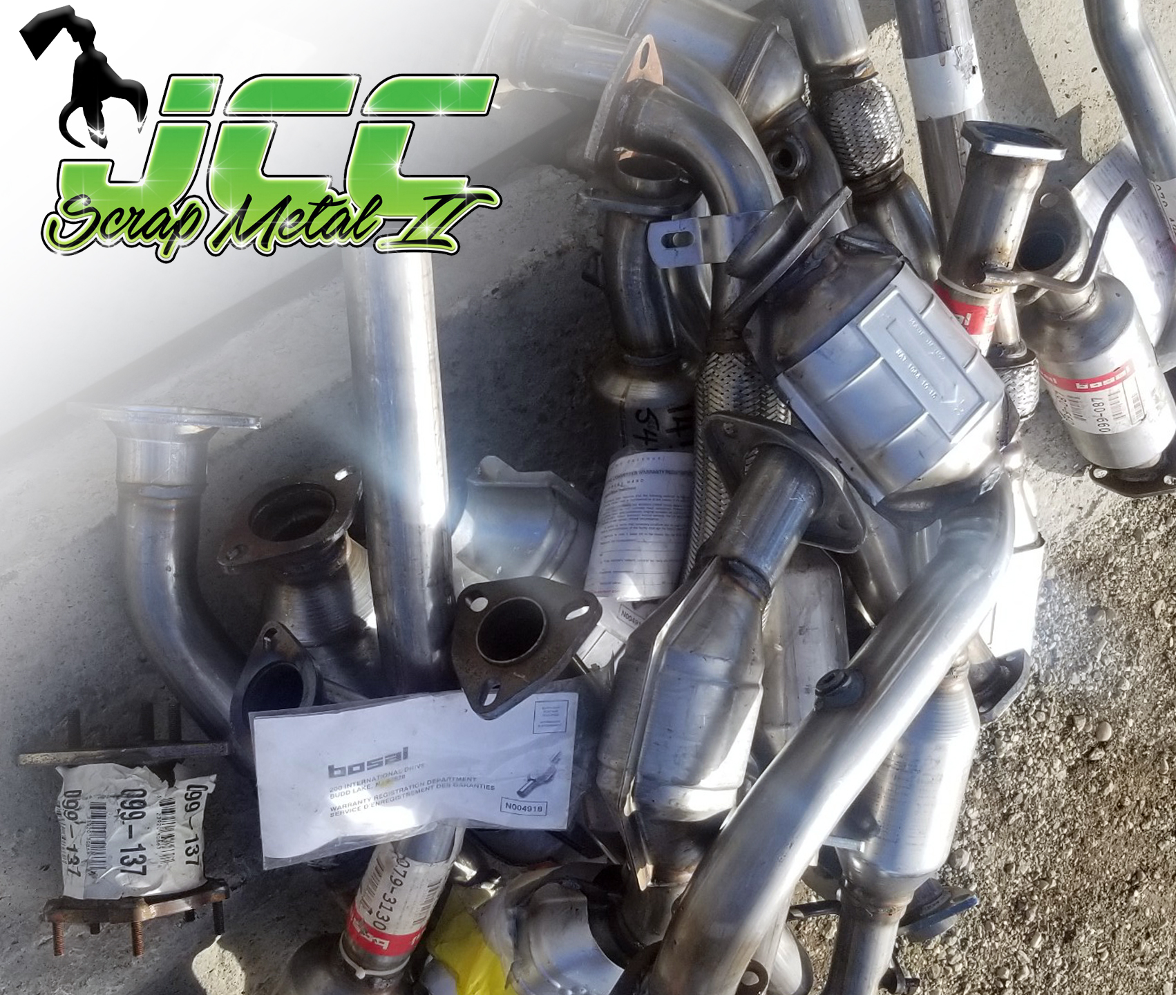 Catalytic Converter Junk Metal, Scrap Metal - image | Lindenhurst, NY