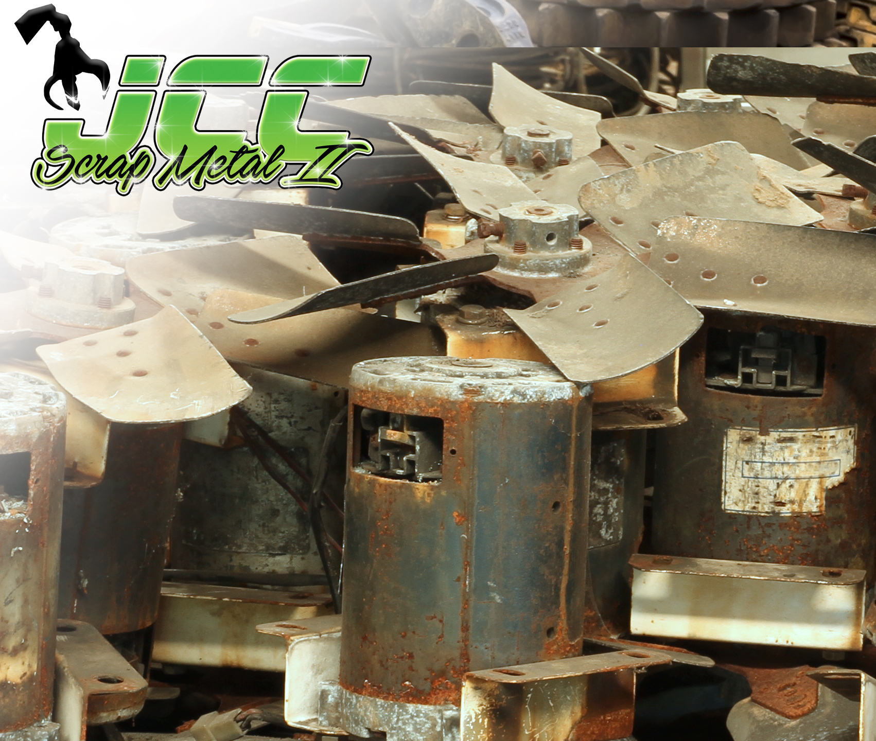 Scrap Metal Scale | Lindenhurst, NY - Electrical Motors Junk Metal, Image